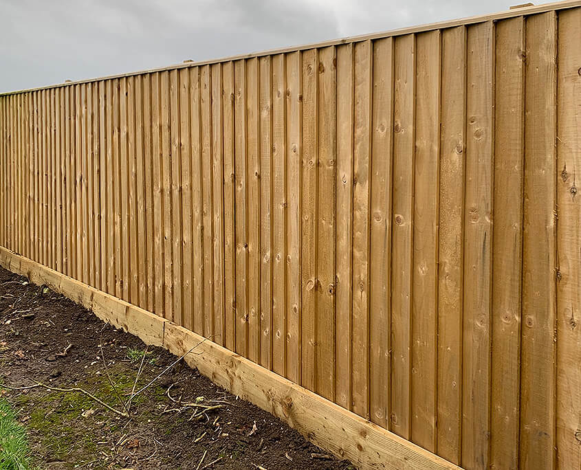 Featherboard Fencing Cheshire | Continuous Fencing Solutions