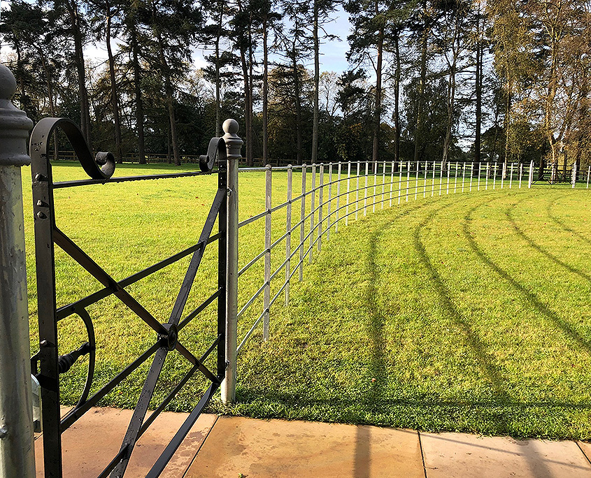 Estate fencing