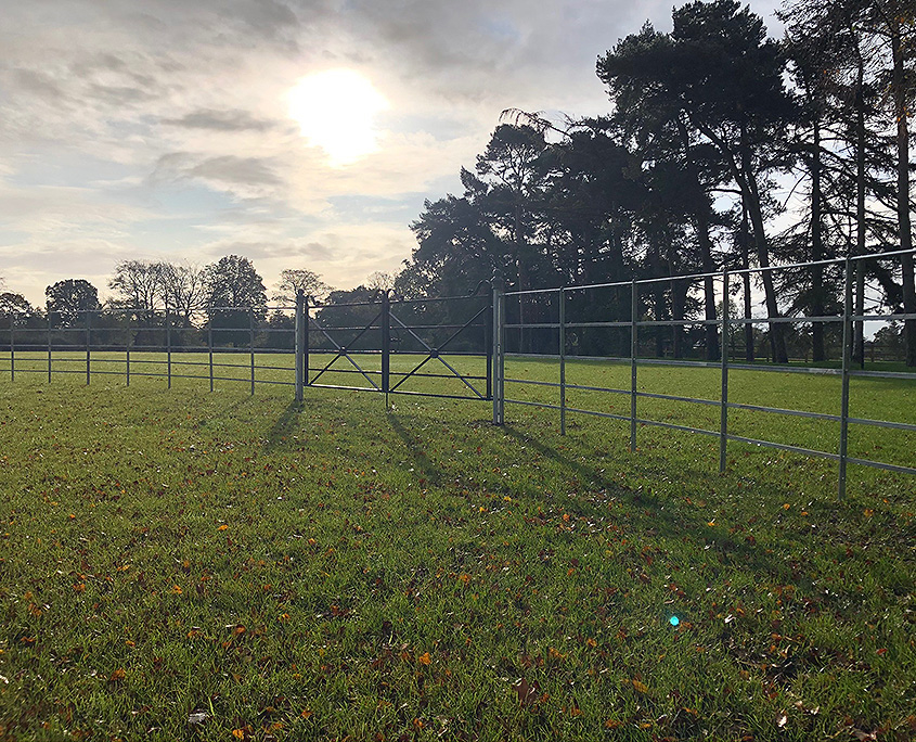 Estate fencing