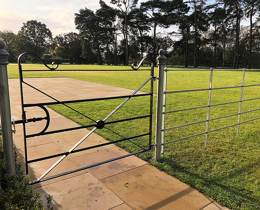 Estate gates