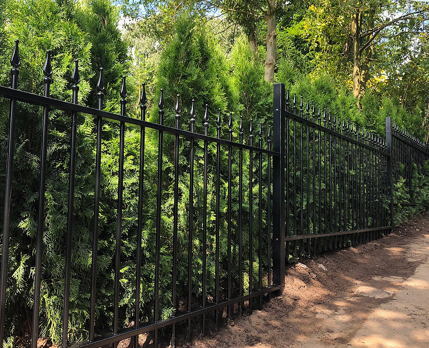 Jacksons fencing railings