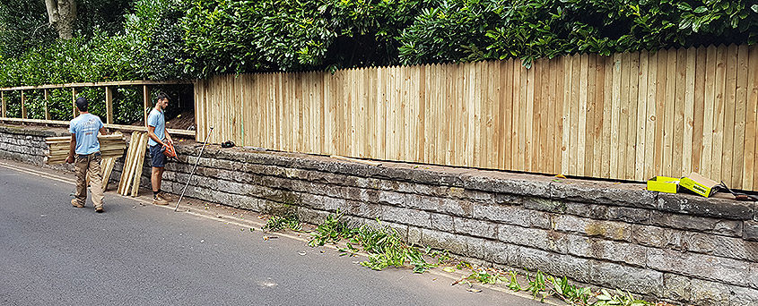 picket fencing 05 tatton fencing