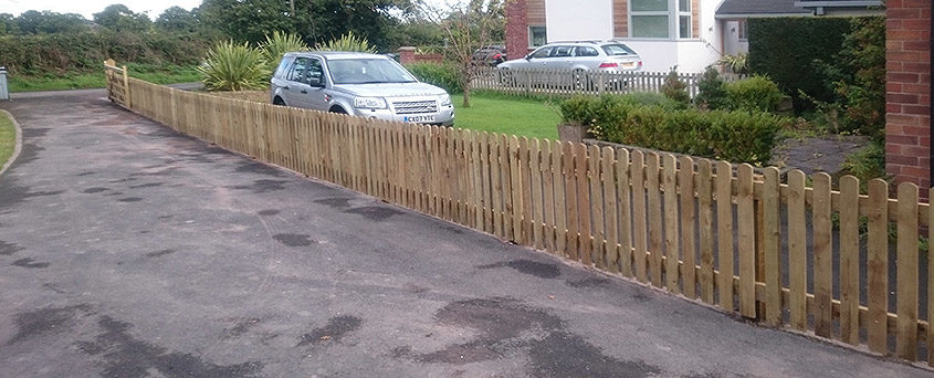 picket fencing 18 tatton fencing