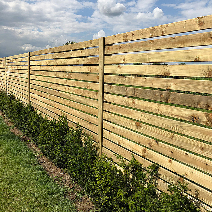 venetian fence